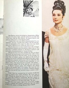 Souvenirprogramm "MY FAIR LADY" - Audrey Hepburn, Rex Harrison - 1964