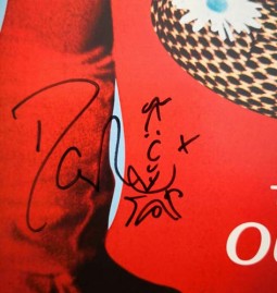 Promo- Poster - THE WOMBATS - "Beautiful People..." - HANDSIGNIERT !