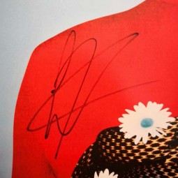 Promo- Poster - THE WOMBATS - "Beautiful People..." - HANDSIGNIERT !