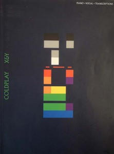 Noten zum Album "X & Y" von COLDPLAY - Rarität !