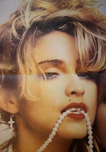 MADONNA - "Who´s That Girl" - U.K. TOUR 1987