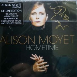 ALISON MOYET - "Hometime" - Deluxe Version - OVP - HANDSIGNIERT