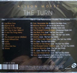 ALISON MOYET - "The Turn" - Deluxe Version - OVP - HANDSIGNIERT