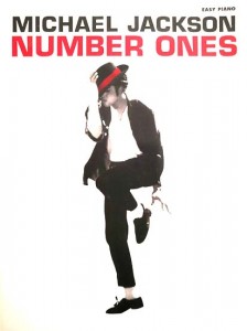 MICHAEL JACKSON - "Number Ones" - Noten - Easy Piano - USA 2009
