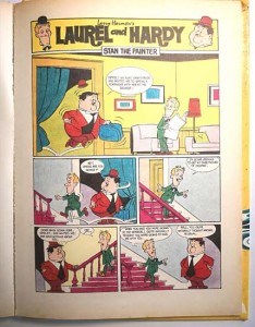 LAUREL & HARDY - Annual - England, 1974