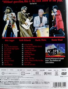 DVD - THE ROLLING STONES - "Bridges To Babylon" - seltene Ausführung aus Japan