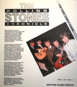 Buch - The ROLLING STONES Chronicle - Erstauflage - Schweiz, 1990