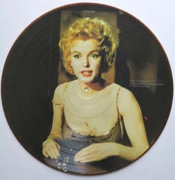 PICTURE DISC - "Some Like It Hot" - MARILYN MONROE - England 1979