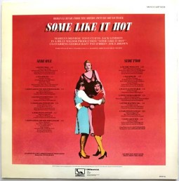 PICTURE DISC - "Some Like It Hot" - MARILYN MONROE - England 1979