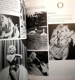 Buch über JAYNE MANSFIELD "Sexbom" - Holland, 1985