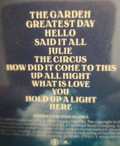 Limited Edition - TAKE THAT - "The Circus" - Perfekter Zustand!