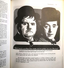Buch, "The LAUREL & HARDY Scrapbook" - USA, 1976