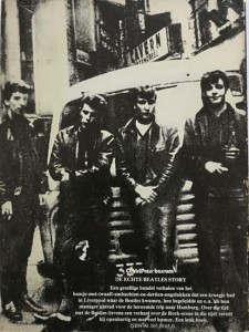 Buch "De Echte BEATLES Story" - seltene holländische Ausgabe !