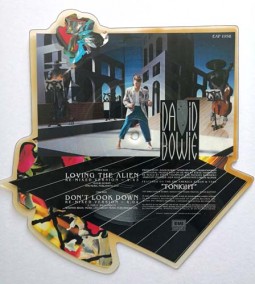 PICTURE DISC - "Loving The Alien" - DAVID BOWIE - England 1985