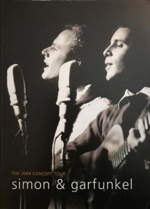 Schönes Tourbook: SIMON & GARFUNKEL - "The 2004 Concert Tour"