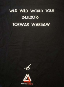 BASTILLE - Polen-Tour- T-Shirt aus dem Besitz von DAN SMITH - Größe: M