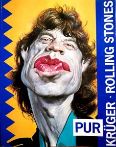 ROLLING STONES - Buch von Sebastian Krüger von 1990