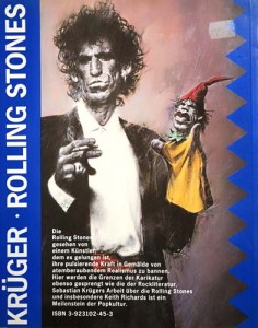 ROLLING STONES - Buch von Sebastian Krüger von 1990