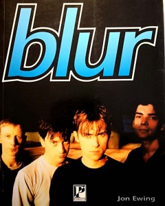 >>>>>  BLUR - Buch von Jon Ewing - BRIT POP