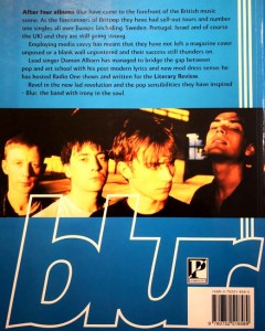 >>>>>  BLUR - Buch von Jon Ewing - BRIT POP