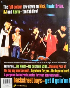 the story of BACKSTREET BOYS - LIVE ! - England 1998