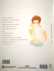 CELINE DION - Falling Into You - Noten und Texte zum Erfolgsalbum