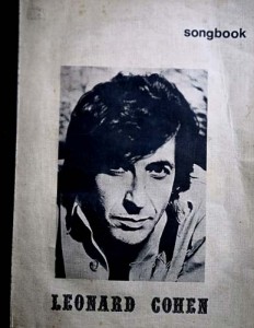 Eine Sammlung von Songtexten - LEONARD COHEN - SONGBOOK -