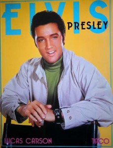 Fanbuch - ELVIS PRESLEY - Deutschland 1988