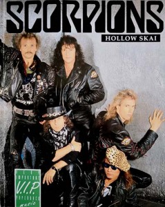 Buch über die SCORPIONS - Deutschland 1992