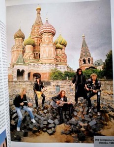 Buch über die SCORPIONS - Deutschland 1992