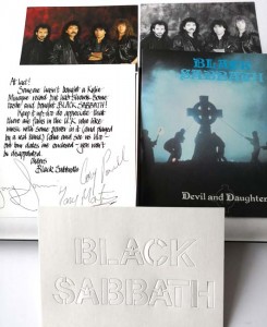 Limitierte Vinyl Single BOX - BLACK SABBATH - "Devil & Daughter" - England 1989