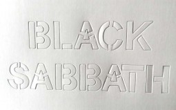Limitierte Vinyl Single BOX - BLACK SABBATH - "Devil & Daughter" - England 1989