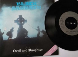 Limitierte Vinyl Single BOX - BLACK SABBATH - "Devil & Daughter" - England 1989