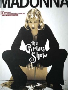TOURBUCH "the Girlie Show" - MADONNA - von 1994 mit CD !