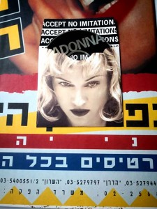 TOURBUCH "the Girlie Show" - MADONNA - von 1994 mit CD !