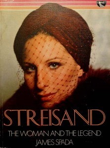 Buch - STREISAND - "The Woman And The Legend" - England 1982