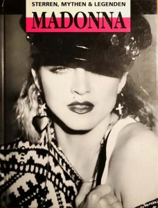 MADONNA - Buch von 1992 - Holland - Marie Cahill