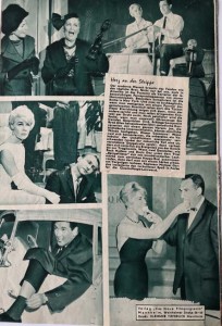 Filmprogramm - DORIS DAY - "Bettgeflüster" - ROCK HUDSON