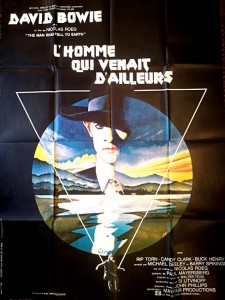 Extrem RAR - DAVID BOWIE - Französisches Original - RIESEN - Filmplakat von 1976