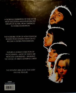 ABBA - THE BOOK - von Jean-Marie Potiez - England 2000