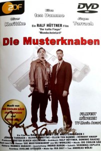 DVD - "Die Musterknaben" - HANDSIGNIERT von JÜRGEN TARRACH