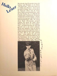 Das Buch OTTO - handsigniert von OTTO WAALKES