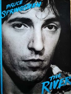 BRUCE SPRINGSTEEN - seltenes Notenbuch "The River" - England 1981