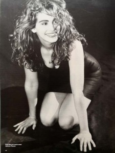 Presse- Sammlung - JULIA ROBERTS - 50 Seiten - Clippings - Scrapbook