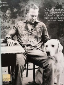 Presse- Sammlung - KEVIN COSTNER - 50 Seiten - Clippings - Scrapbook