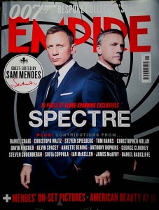 Magazin EMPIRE - 007-BOND - Sonder Edition zum Filmstart von "Sectre"