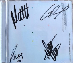 THE 1975 - CD- Album "A Brief Inquiry Into Online Relationships" - HANDSIGNIERT !!