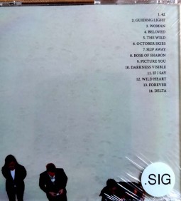 MUMFORD & SONS - CD "Delta" - HANDSIGNIERT !!