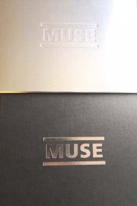 Rarität: MUSE - Photobook der Live Gigs 2010