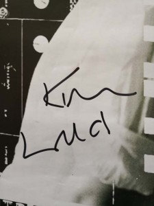 KIM WILDE - Poster (mit Ricky Wilde) - HANDSIGNIERT von KIM